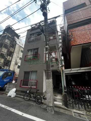 建物外観　リハイム早稲田