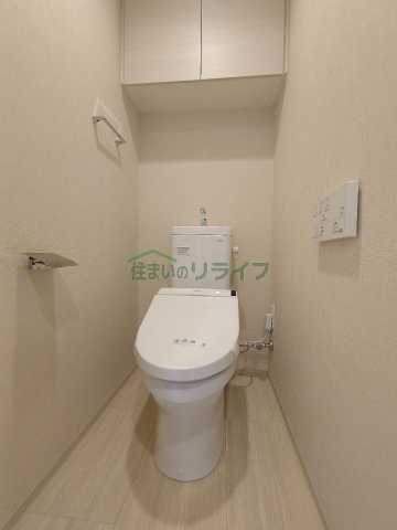 トイレ　テラス文京本郷