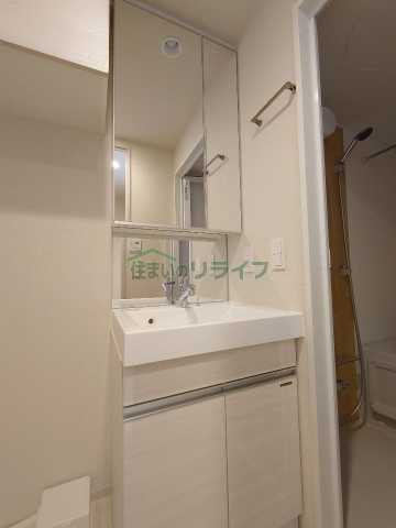 洗面設備　テラス文京本郷