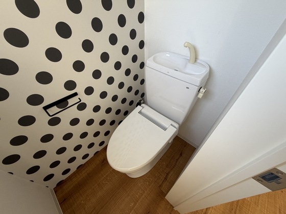 リノリノアパートメント五日市コイン通りのトイレ写真