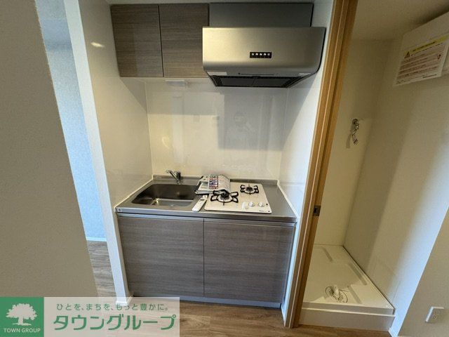 ＪＲ山手線 目黒駅 徒歩10分 4階建 築1年のキッチン写真