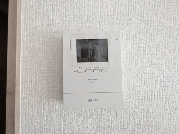 セキュリティ　TVモニター付きで来客対応も安心♪