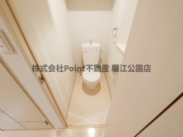 地下鉄中央線 堺筋本町駅 徒歩5分 15階建 築20年のトイレ写真