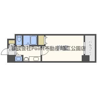 地下鉄中央線 堺筋本町駅 徒歩5分 15階建 築20年の間取り写真