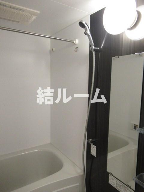 都営三田線 板橋本町駅 徒歩6分 7階建 築12年の風呂写真