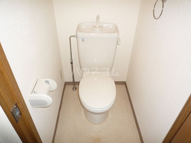 ベラジオ二条城前のトイレ写真