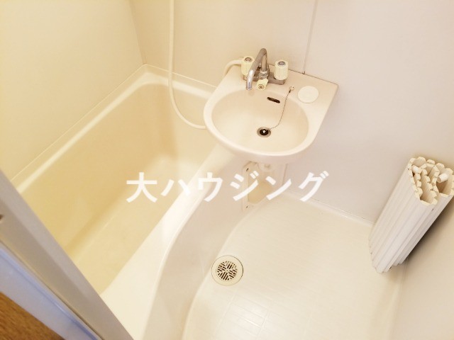 ルーブル西五反田の風呂写真