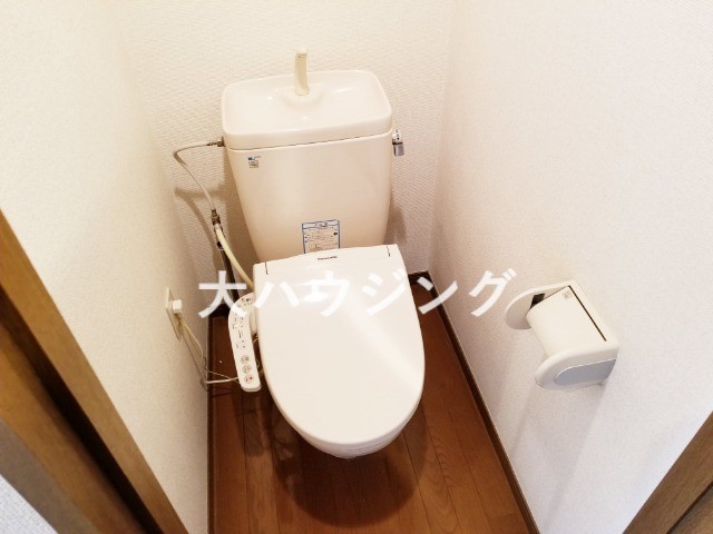 ルーブル西五反田のトイレ写真