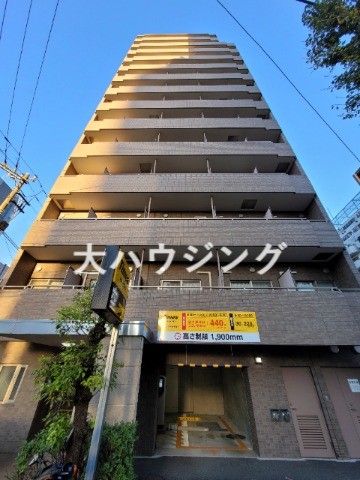 ルーブル西五反田の外観写真