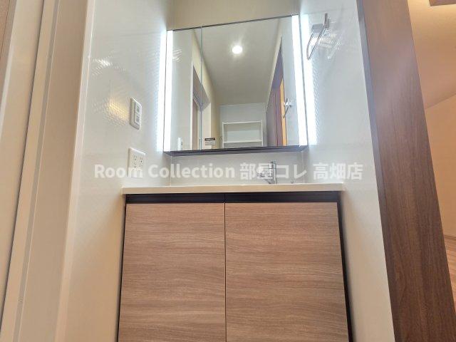 洗面設備　※同社施工物件イメージ写真　現況優先