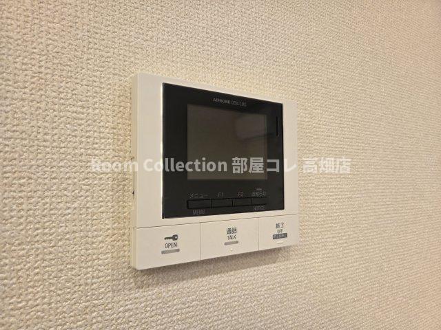 セキュリティ　※同社施工物件イメージ写真　現況優先