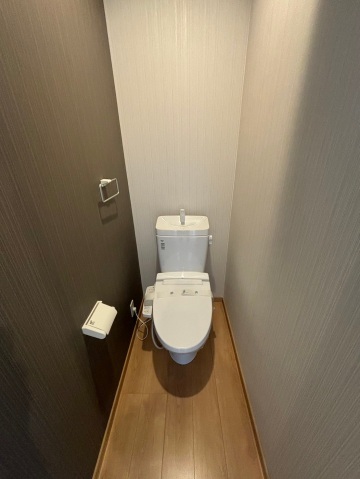 El Clasico駅前のトイレ写真