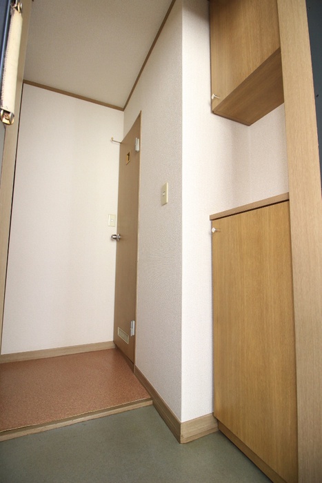 アビタシオンの玄関写真