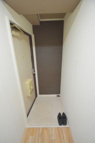 玄関　写真は別のお部屋のものでございます
