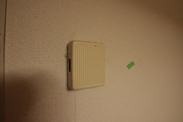 セキュリティ　他部屋の参考写真の為、現況優先です
