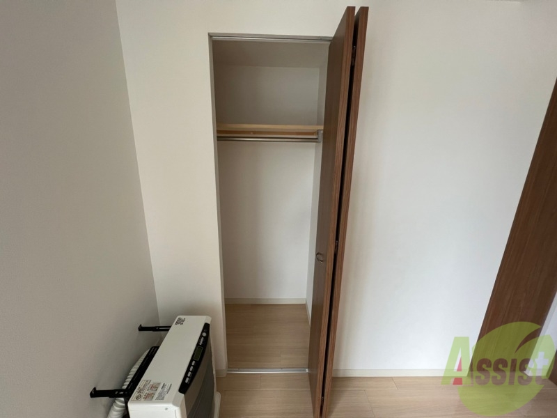 収納　収納もバッチリあるのでお部屋が片付きますよ！
