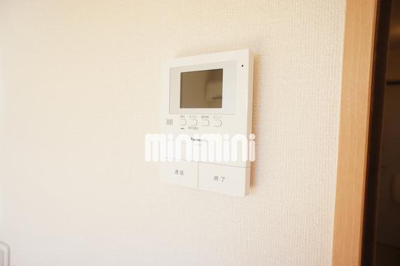 セキュリティ　ＴＶ付きインターホンなので安心です。