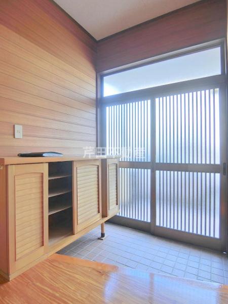 ＪＲ信越本線 長野駅 徒歩23分 2階建 築38年の玄関写真