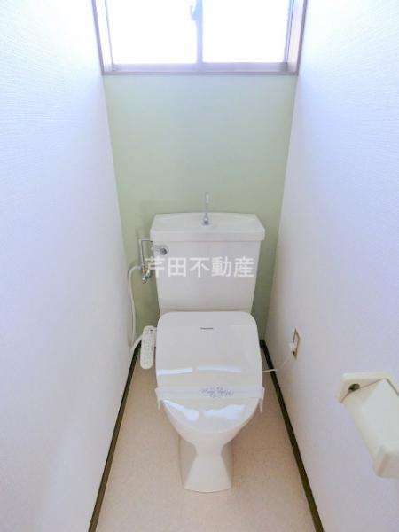 ＪＲ信越本線 長野駅 徒歩23分 2階建 築38年のトイレ写真
