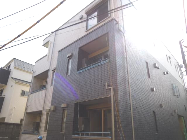 その他設備　こちら、外観パースです