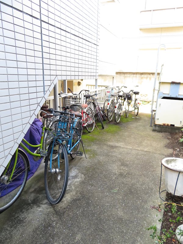その他共有部分　駐輪場