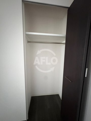 収納　プレサンスタワー北浜　収納