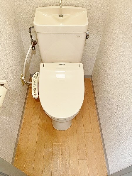 トイレ　★温水洗浄便座トイレ★
