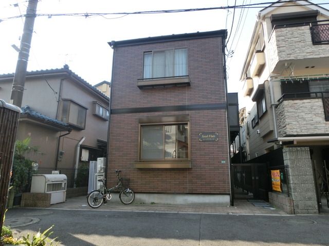 建物外観　住友林業施工の賃貸アパートメント