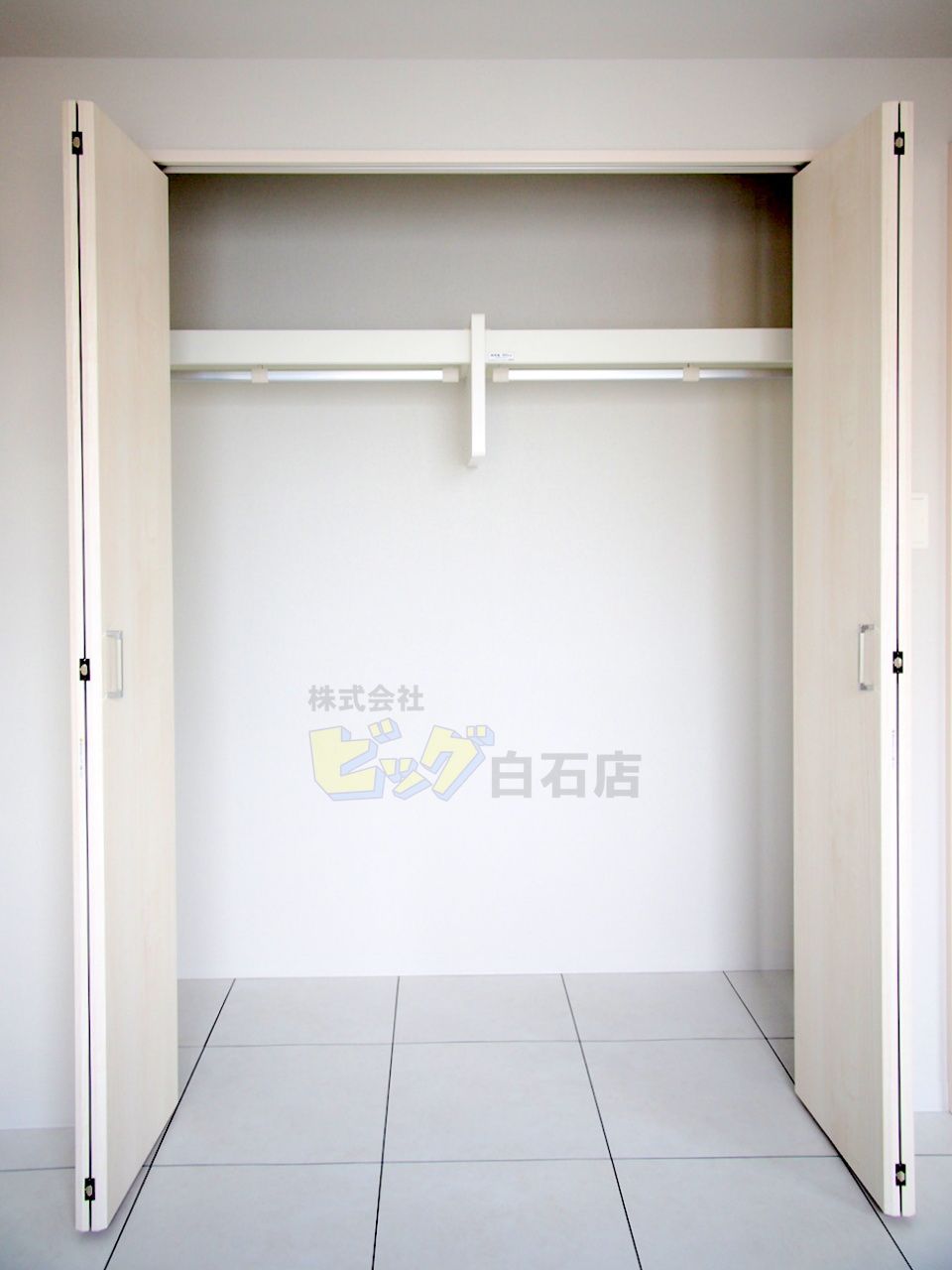 収納　クローゼット完備しています♪