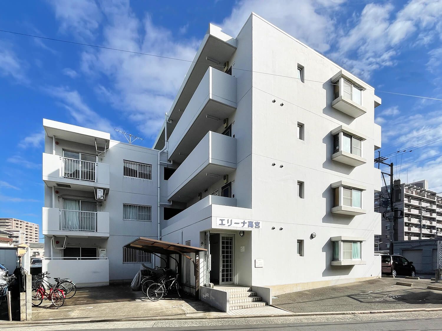 建物外観