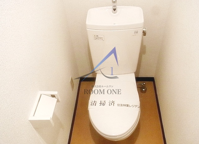 トイレ　トイレです。
