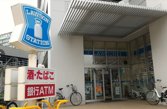コンビニ　ローソン 東雲一丁目店（コンビニ）まで222m
