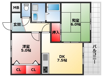 間取り図