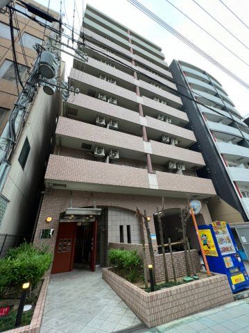 シャルマンフジ大阪城南の外観写真
