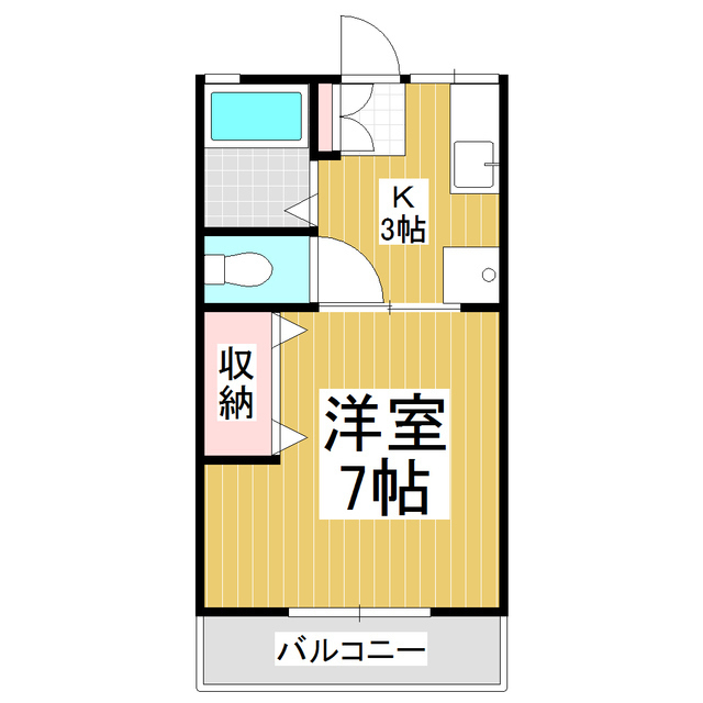 シティハイムエクセレンスの間取り写真