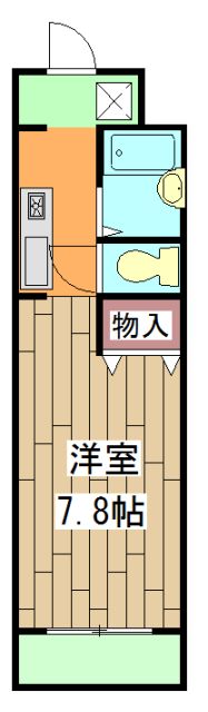 CASA YAMABUNの間取り写真