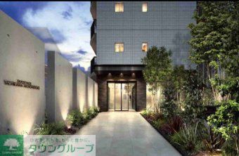 建物外観　エントランス