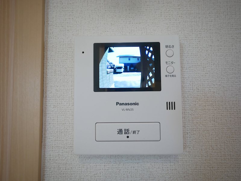 セキュリティ　TVドアホン
