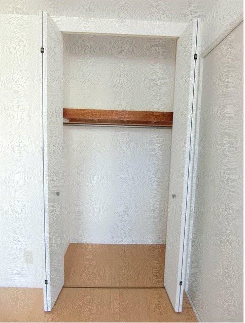 収納　別のお部屋の写真です。
