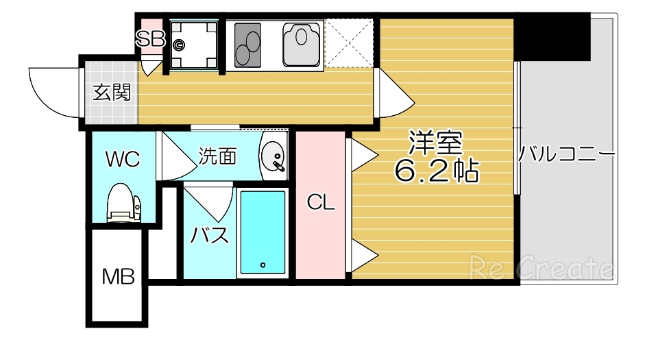 Fujiman北山町の間取り写真