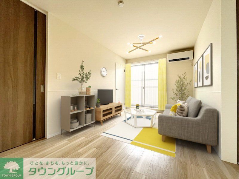 居室・リビング　★家具家電は物件に付帯しません★