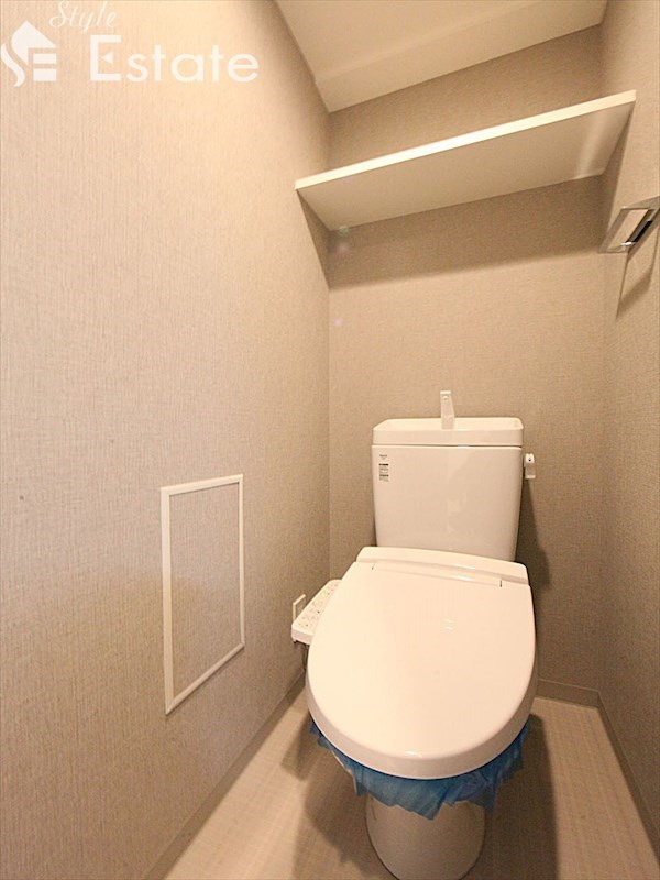 地下鉄名城線 矢場町駅 徒歩9分 12階建 築6年のトイレ写真