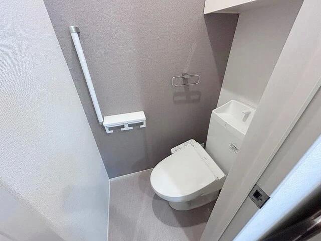 リシェス Fのトイレ写真