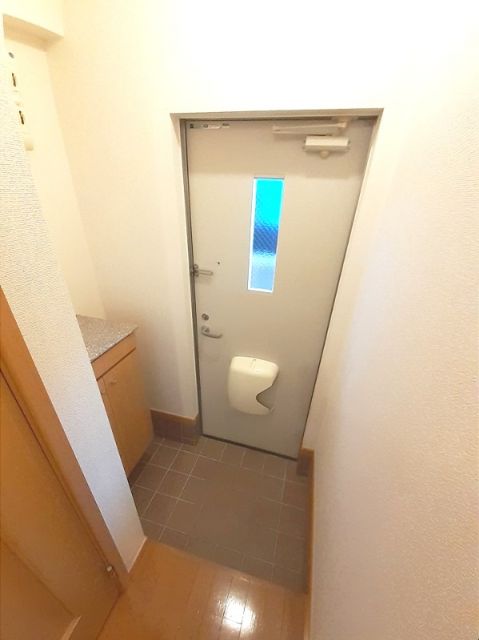 サンセットタイムの玄関写真