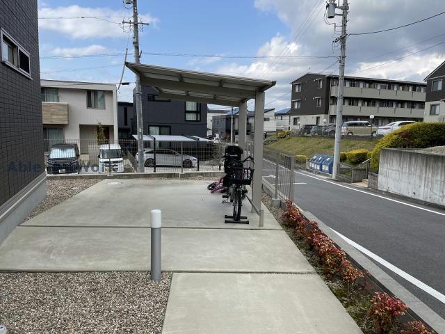 その他共有部分　駐輪場