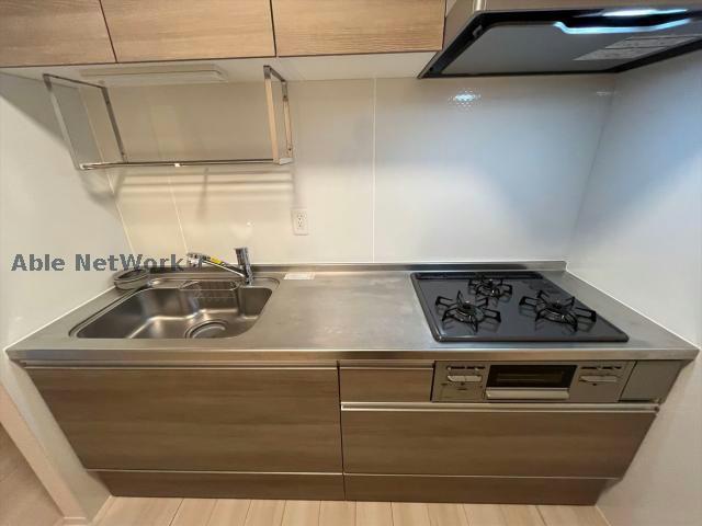 キッチン　※同物件別部屋の写真です。