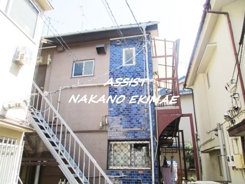 建物外観　お電話でお問い合わせを頂くとスムーズです♪