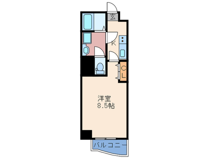 ES-Grande大阪同心の間取り写真