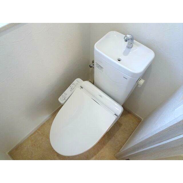 ロイヤルパレス代々木のトイレ写真