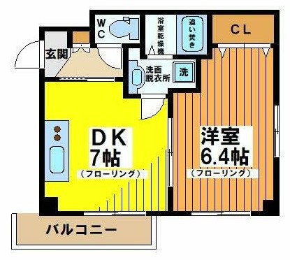 ロイヤルパレス代々木の間取り写真
